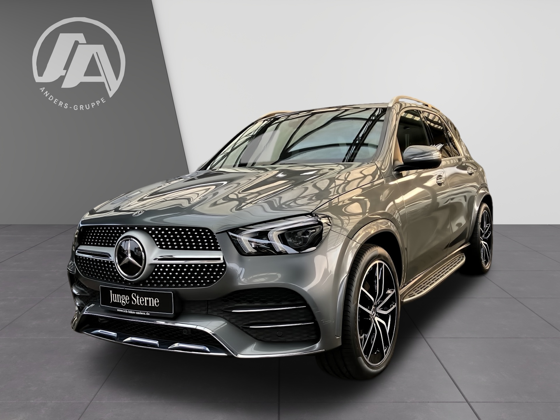 Mercedes-Benz GLE 400 d 4M AMG+AIR+AHK+Burm+Pano+Distr+360+LED 