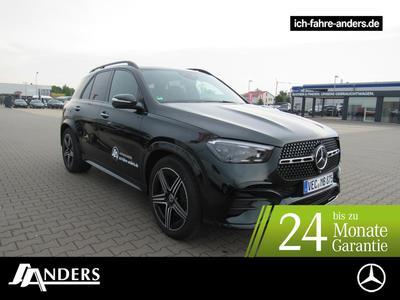 Mercedes-Benz GLE 450 d 4M +AMG+STH+SHZ+Pano+HUD+AHK+Burmester 