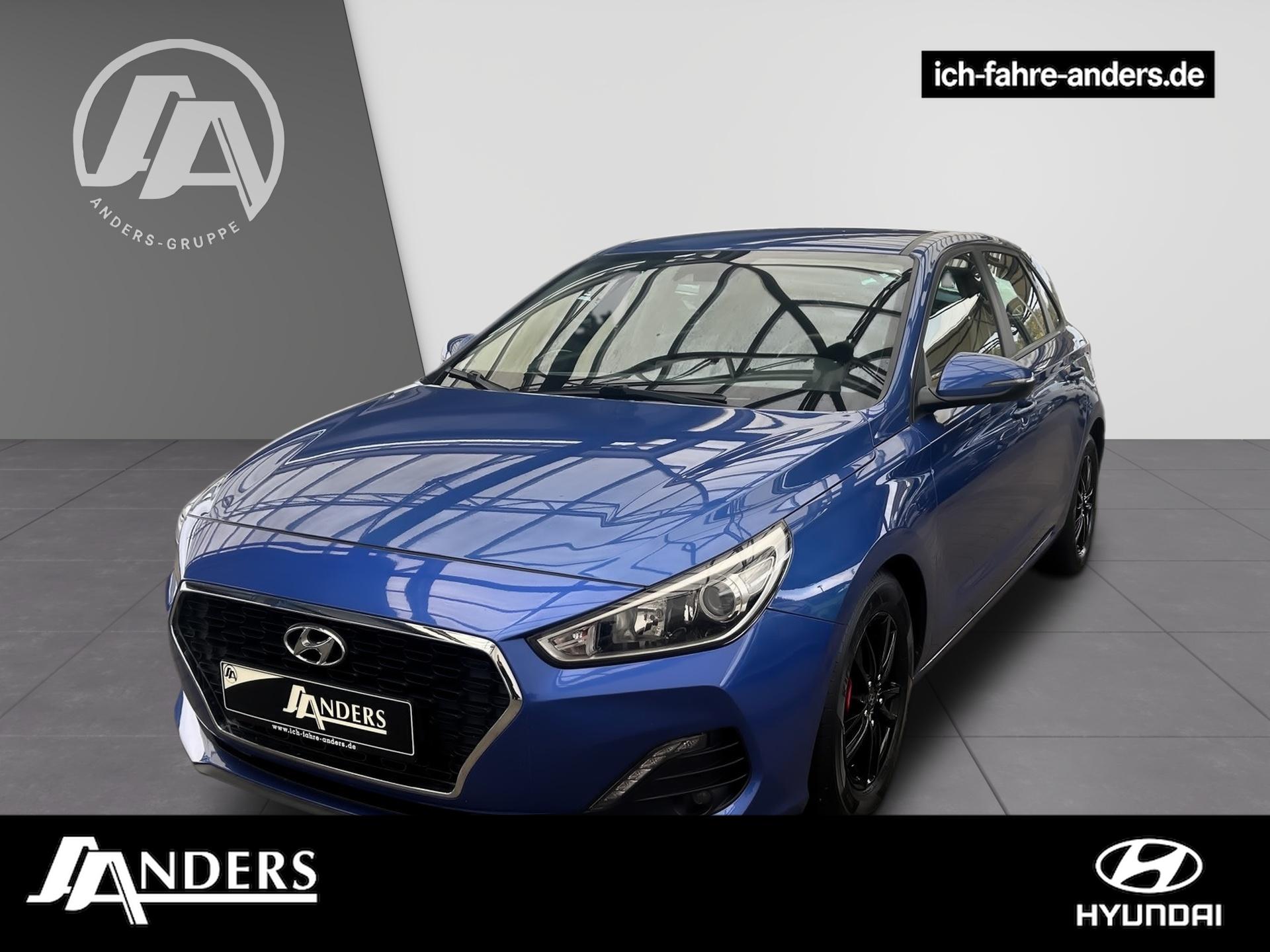 Hyundai I30 1.4 Trend +Tempo+Klima+SHZ+SpurH+Bluetooth 