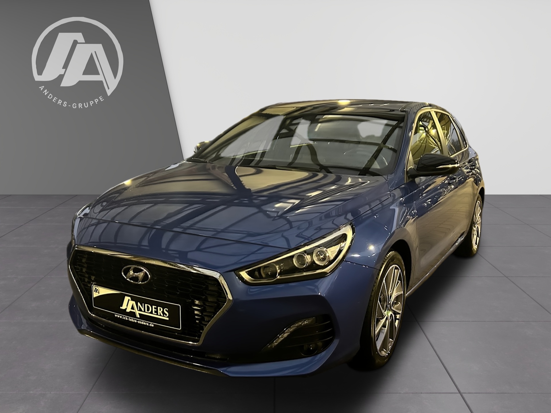 Hyundai I30 1.4 T-GDI Passion + Navi+Kam+LED+SHZ+PDC+DAB 