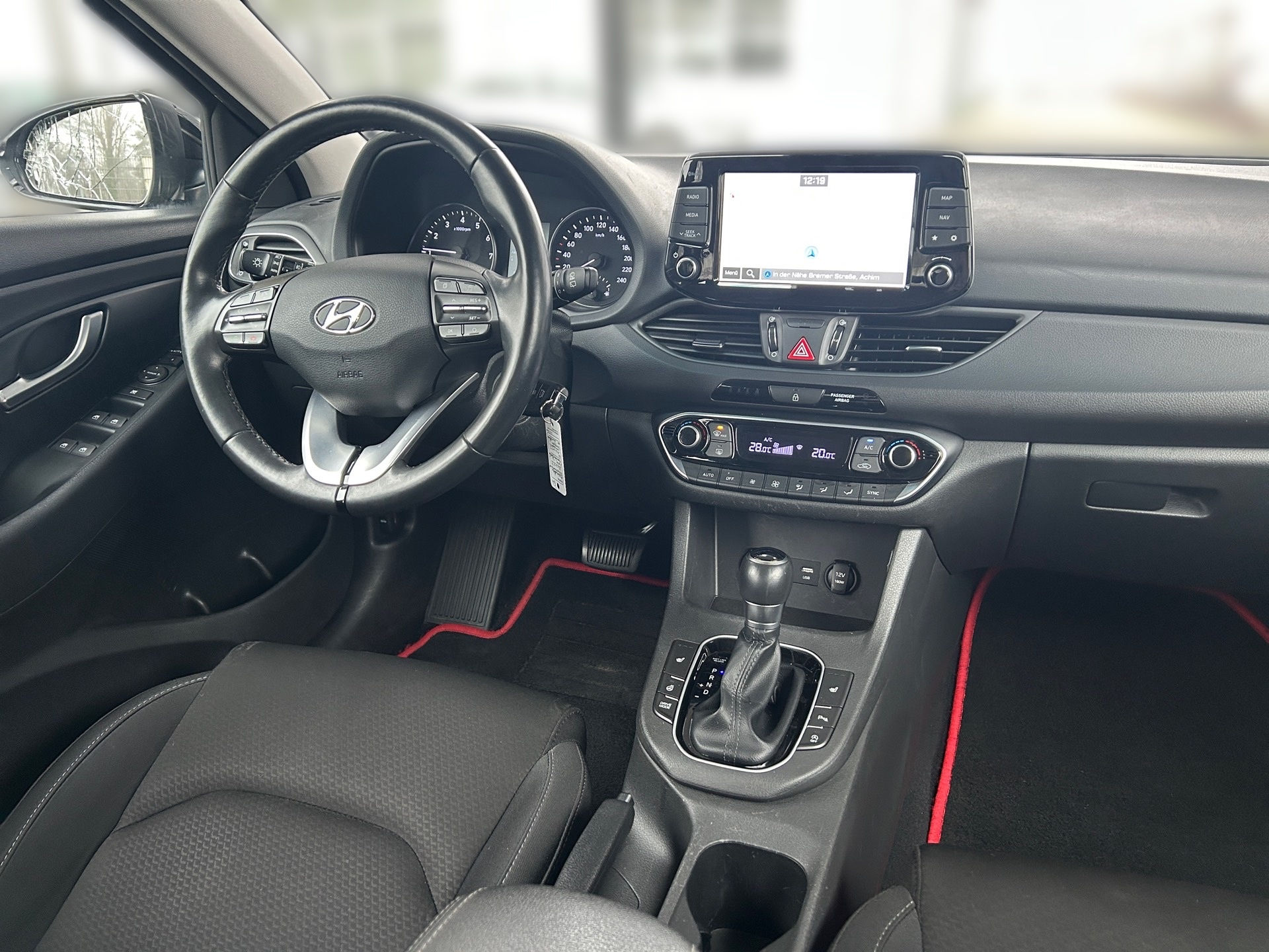 Hyundai I30 cw Kombi 1.4 T-GDI Aut. Trend +Tempo+USB+SHZ 