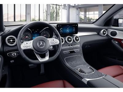 Mercedes-Benz GLC 300 4M Coupé AMG+MBUX+LED+HUD+Distr+Night+36 