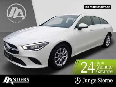 Mercedes-Benz CLA 180 d SB MBUX+SHZ+LED+PDC+AHK+Apple+Tempomat 