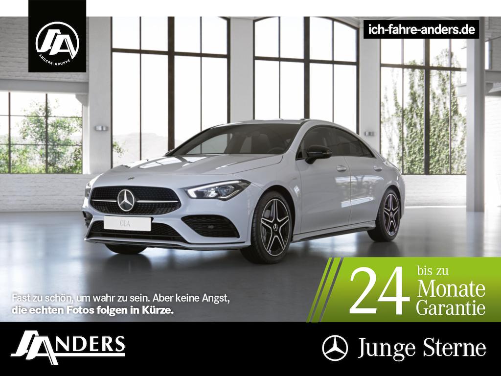 Mercedes-Benz CLA 200 AMG+MBUX+Night+SOUND+LED+SHZ+Kamera+PDC 