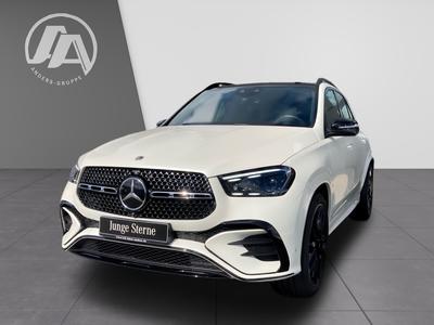 Mercedes-Benz GLE 450 d 4M +AMG+Pano+AHK+Burmester+SHZ+Night 