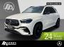 Mercedes-Benz GLE 450 d 4M +AMG+Pano+AHK+Burmester+SHZ+Night 