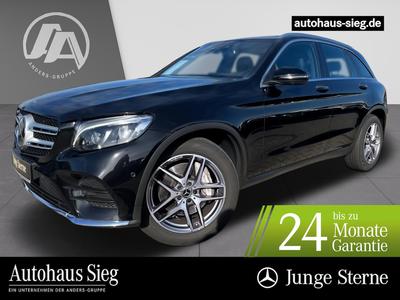 Mercedes-Benz GLC 250 4M AMG+COM+Distr+LED+Memo+360+Keyles+PDC 