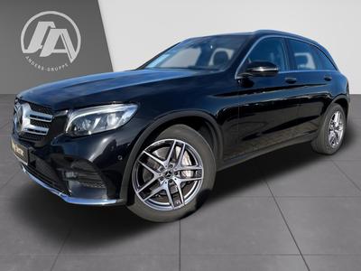 Mercedes-Benz GLC 250 4M AMG+COM+Distr+LED+Memo+360+Keyles+PDC 