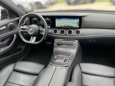 Mercedes-Benz E 400 d T 4M AMG+MBUX+AHK+Pano+Distr+360°+M-BEAM 