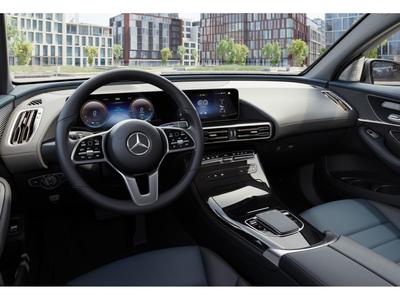 Mercedes-Benz EQC 400 4M MBUX+Distr+Burm+HUD+AHK+360°+Key+Memo 