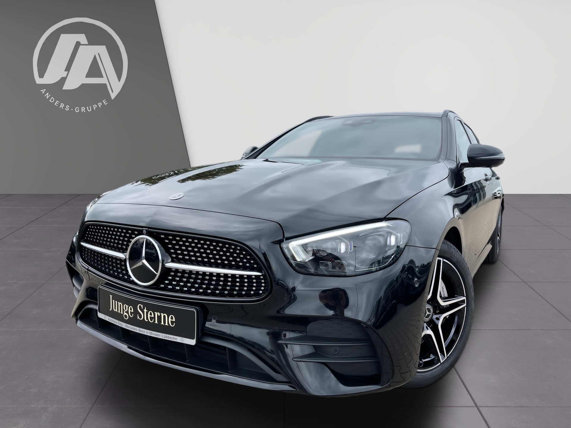 Mercedes-Benz E 400 d T 4M AMG+MBUX+AHK+Pano+Distr+360°+M-BEAM 