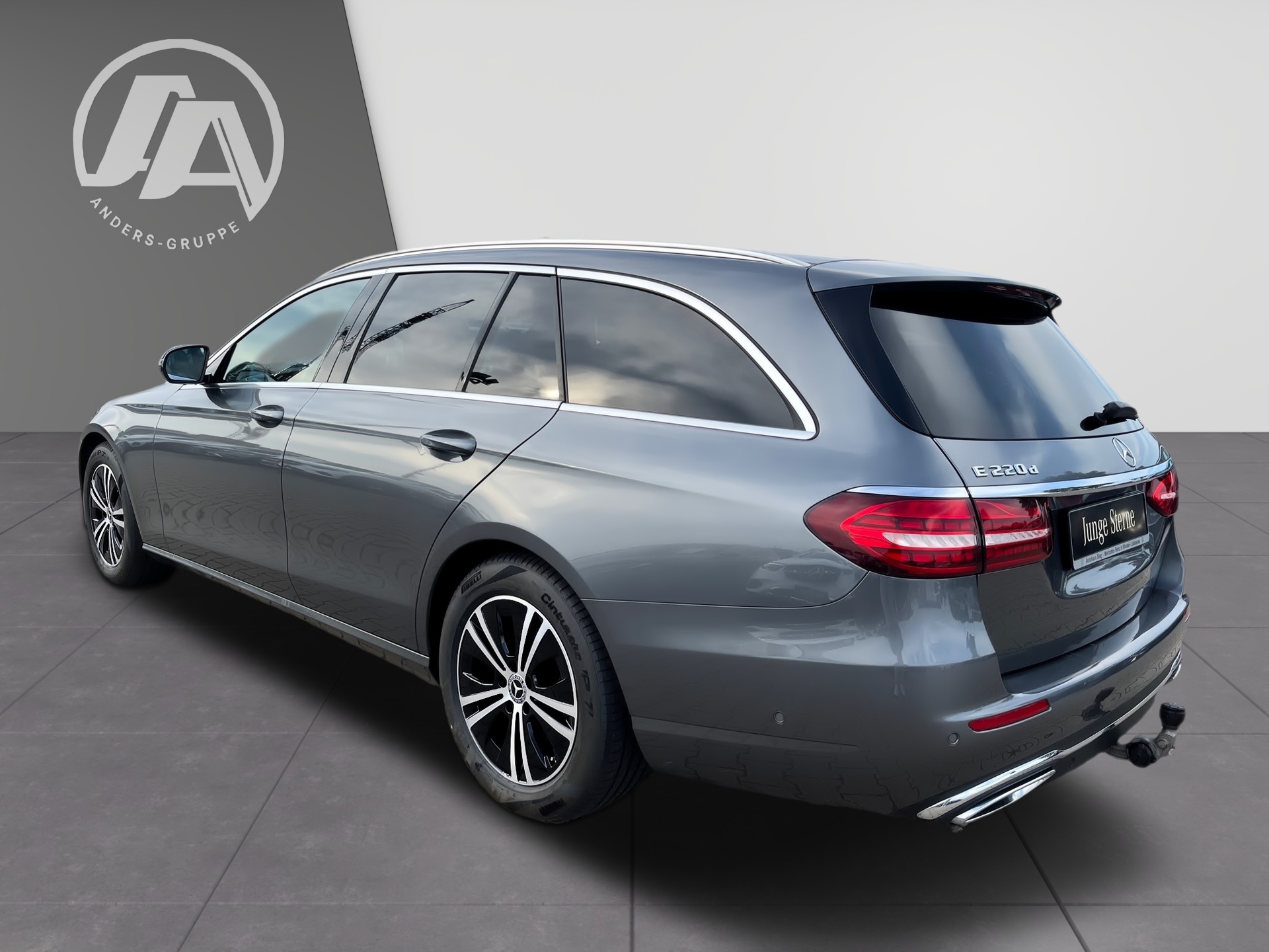 Mercedes-Benz E 220 d T Avantgarde+MBUX+AHK+LED+Kam+Totwinkel 