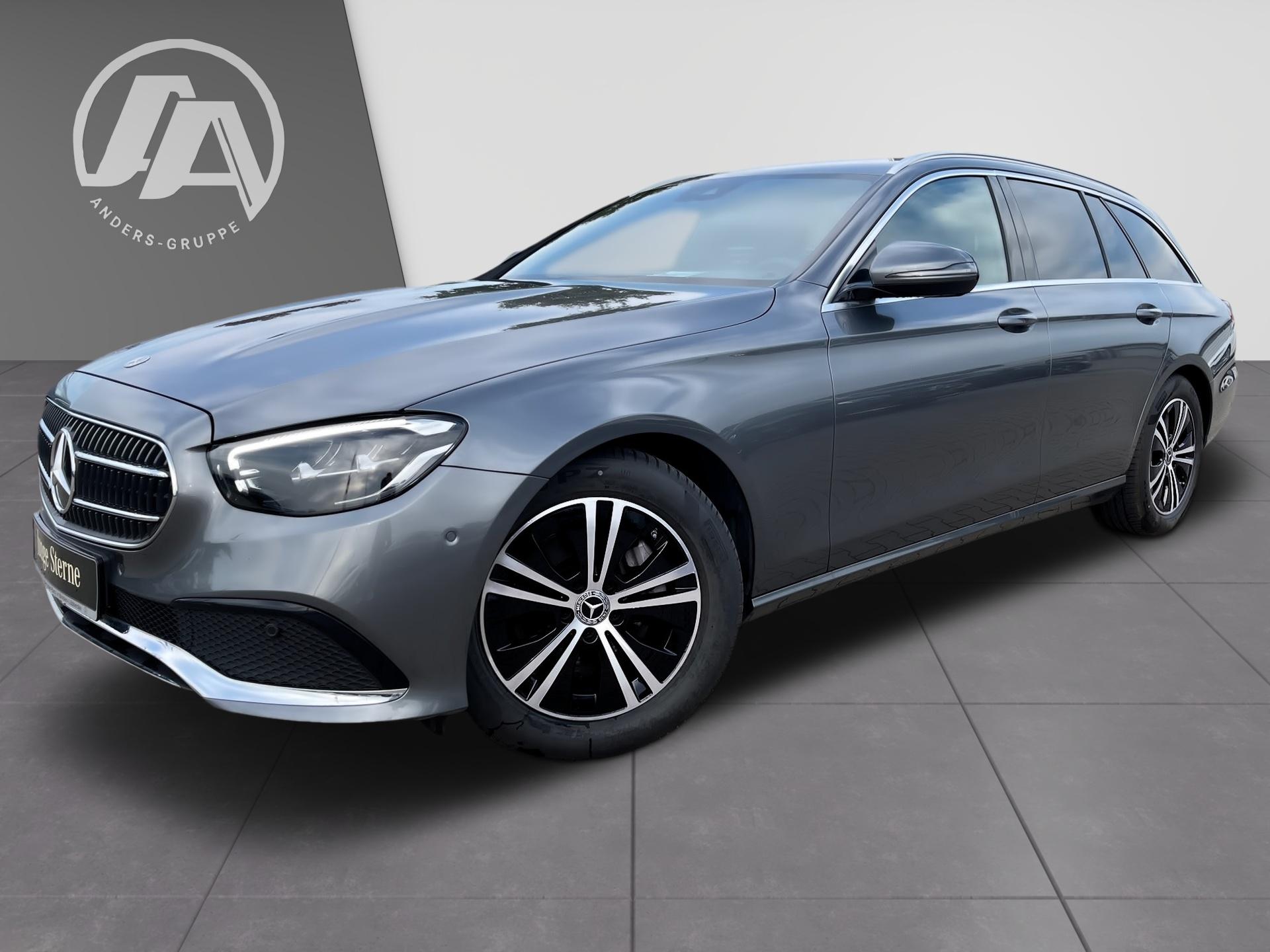 Mercedes-Benz E 220 d T Avantgarde+MBUX+AHK+LED+Kam+Totwinkel 