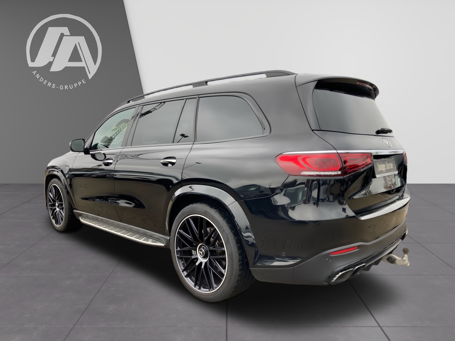 Mercedes-Benz GLS 63 AMG 4M+ Sthz+Burm+AHK+Distr+Sitzkli+Pano 