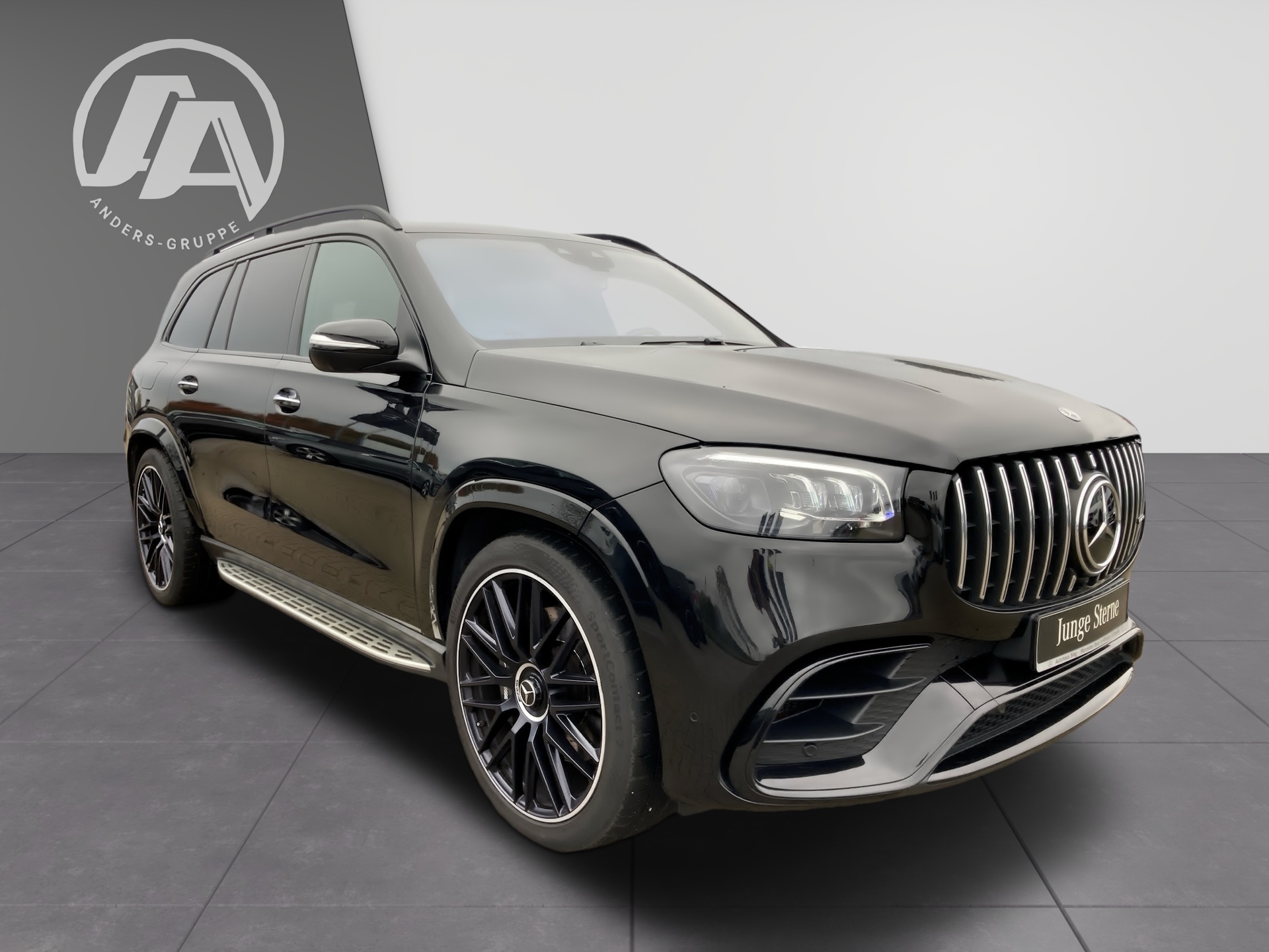 Mercedes-Benz GLS 63 AMG 4M+ Sthz+Burm+AHK+Distr+Sitzkli+Pano 