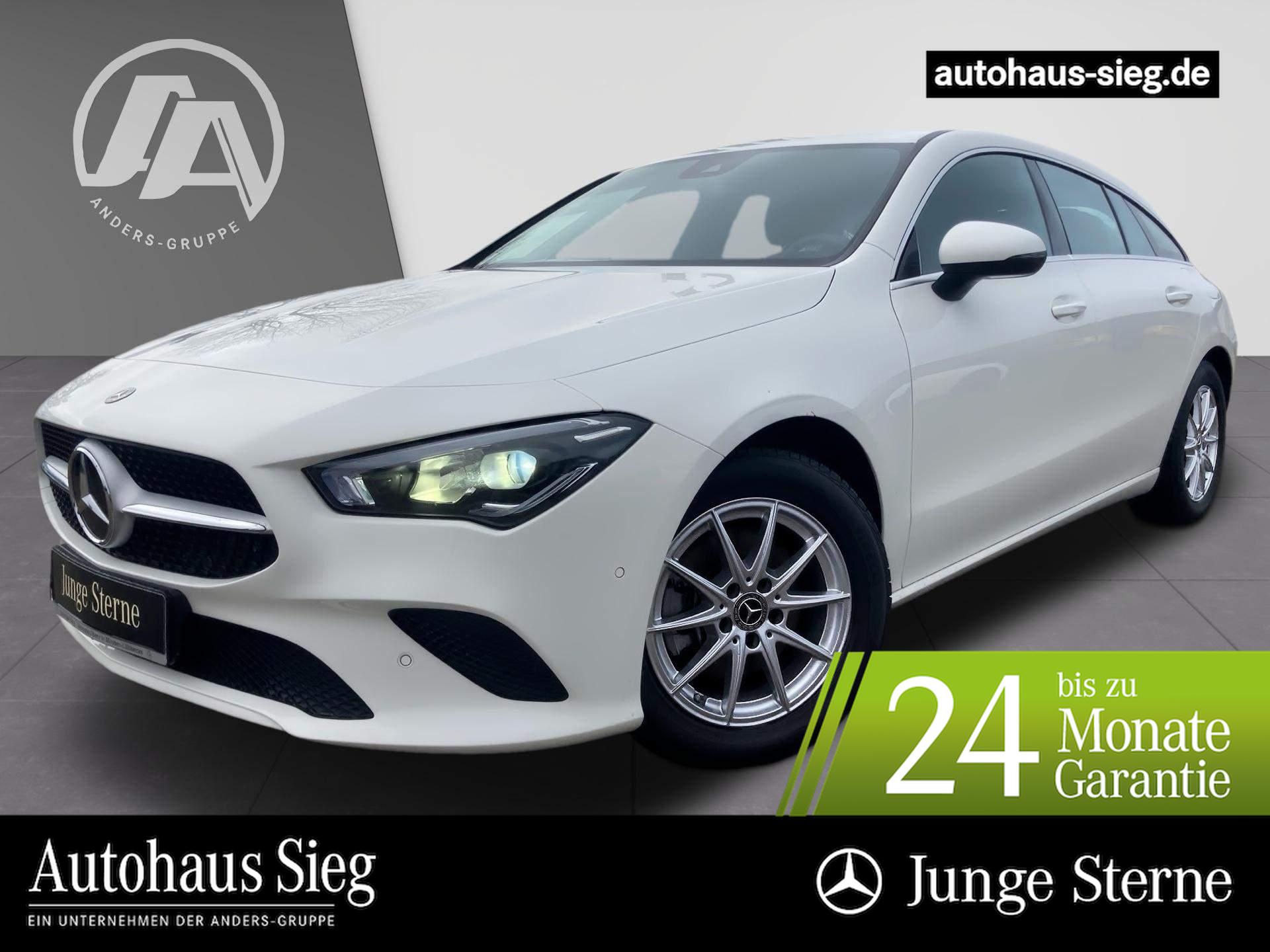 Mercedes-Benz CLA 180 d SB MBUX+SHZ+LED+PDC+AHK+Apple+Tempomat 