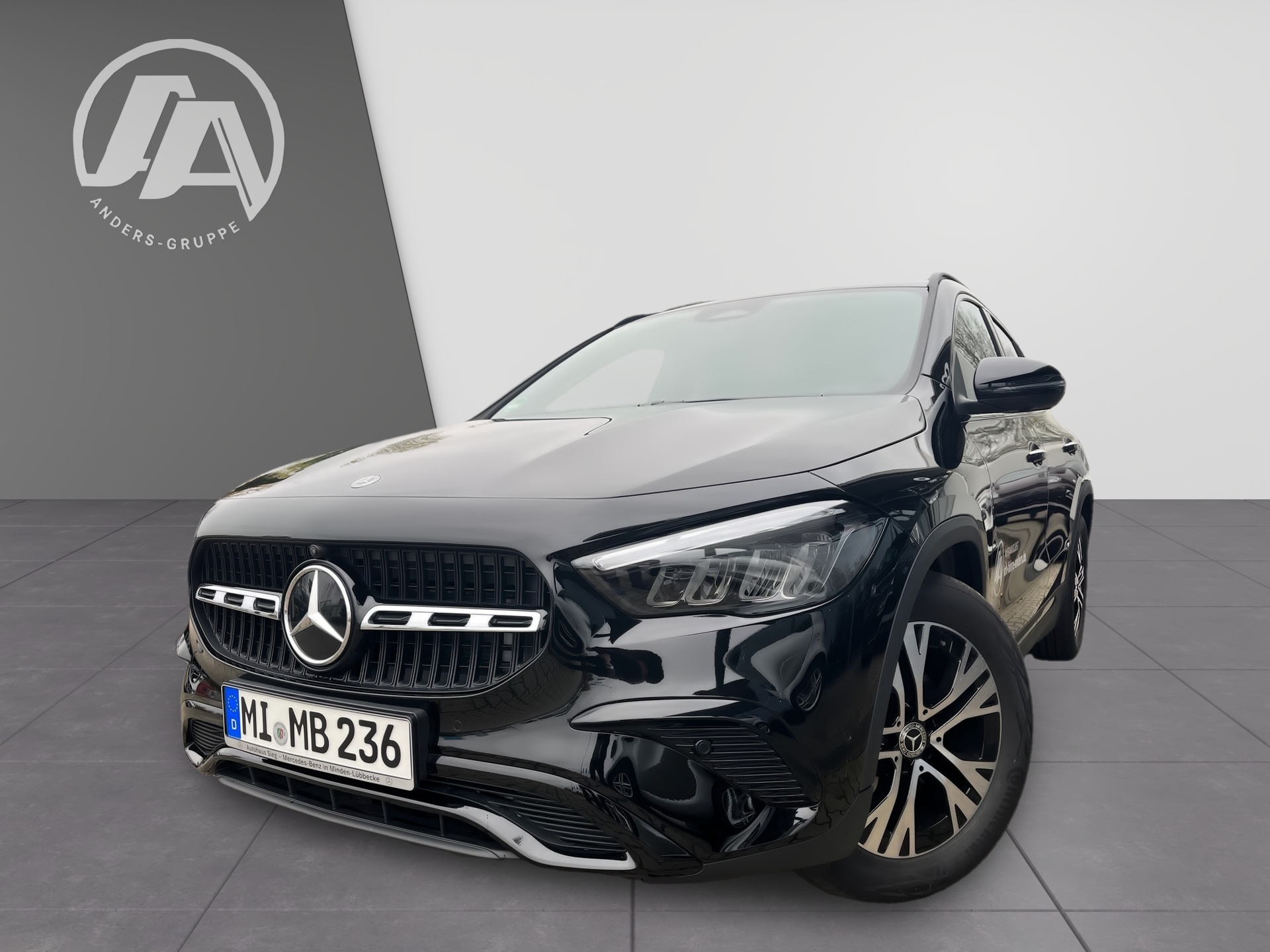 Mercedes-Benz GLA 180 Progressive+AHK+Night+LED+360+Distr. 