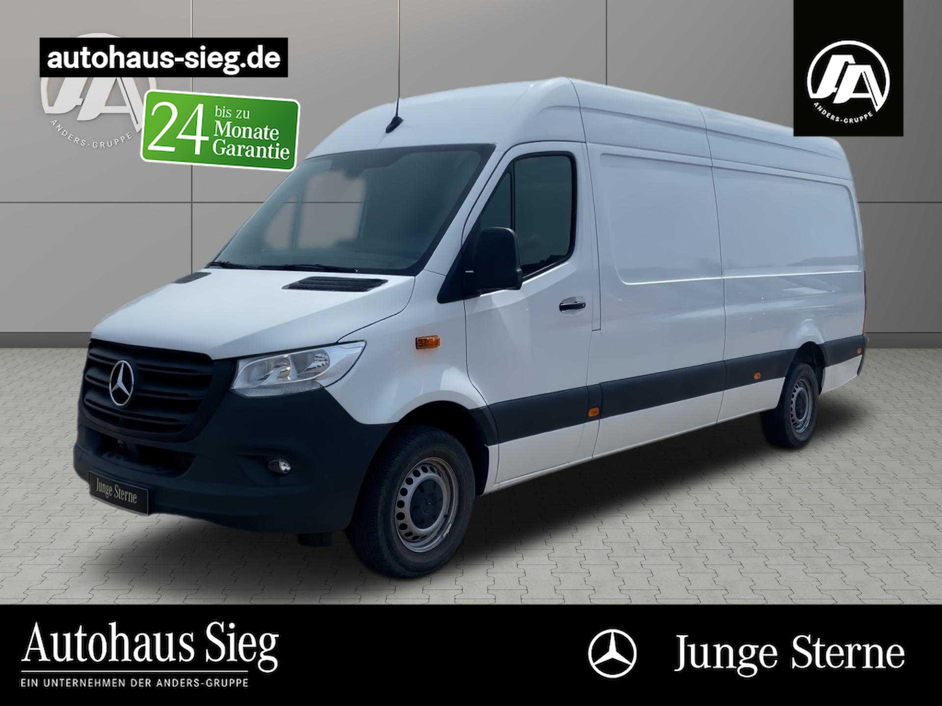 Mercedes-Benz Sprinter 317 Kasten L3H2 Schwing* MBUX* Maxi* 360° 