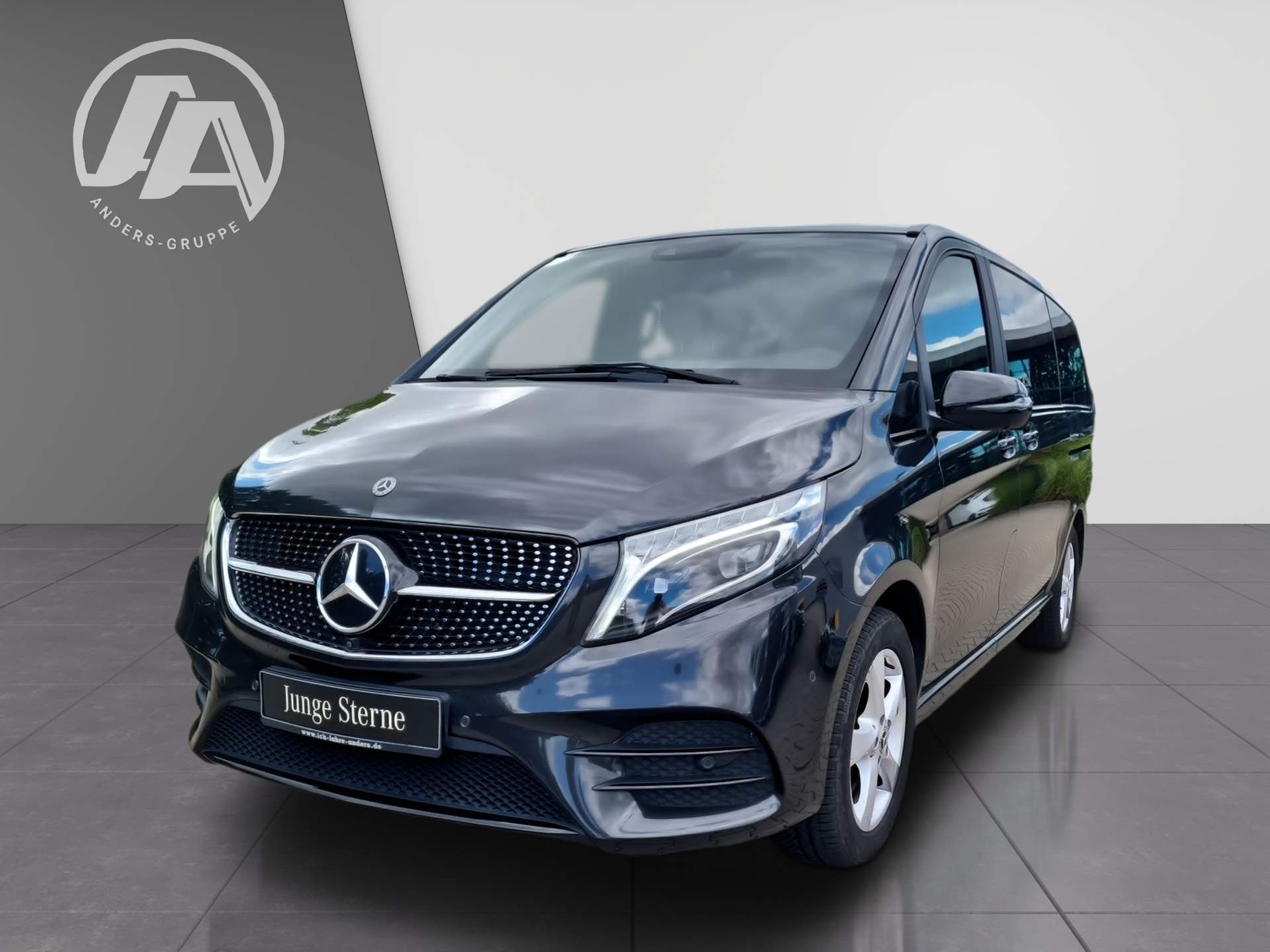 Mercedes-Benz V 300 Exclusive Allrad AMG* Pano* Tisch* Kühlfach 