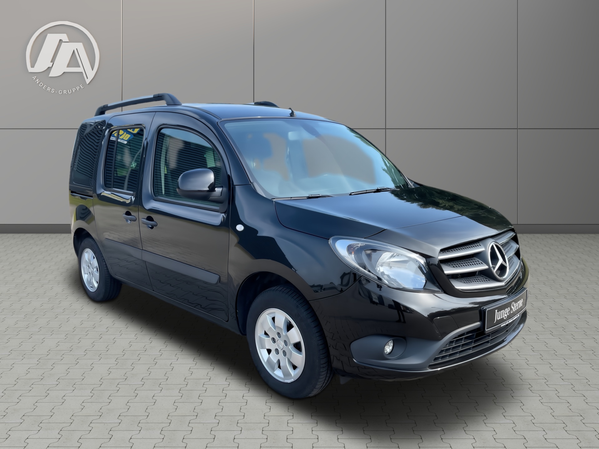 Mercedes-Benz Citan 111 Tourer AHK* Klima* Rückfh* Sitzhz* 24M-Gar 