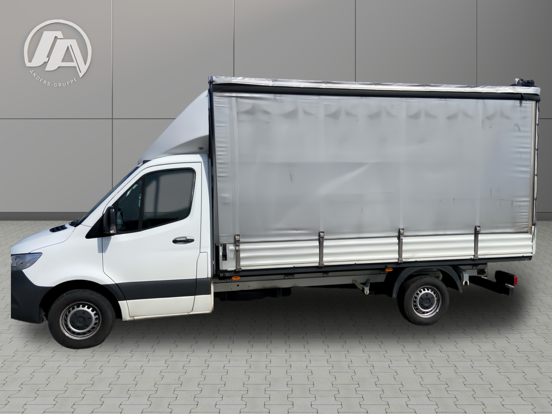 Mercedes-Benz Sprinter 315 Pritsche / Schiebeplane Klima*24M-G 