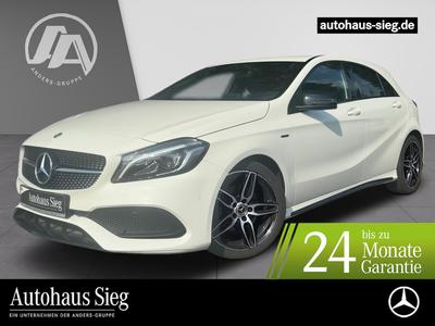 Mercedes-Benz A 180 AMG+Night+Navi+SHZ+LED+PDC+Tempomat+PEAK 