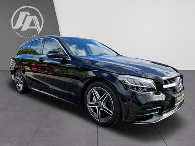 Mercedes-Benz C 220 d T AMG+MBUX+SOUND+digiCock+LED+Kam+Apple 