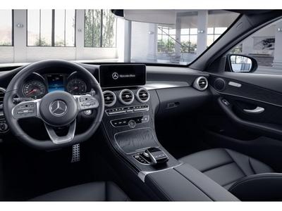 Mercedes-Benz C 300 d 4M AMG+COM+Night+SHZ+LED+PDC+Kam+SOUND 