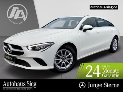 Mercedes-Benz CLA 180 d SB MBUX+SHZ+LED+PDC+AHK+Apple+Tempomat 