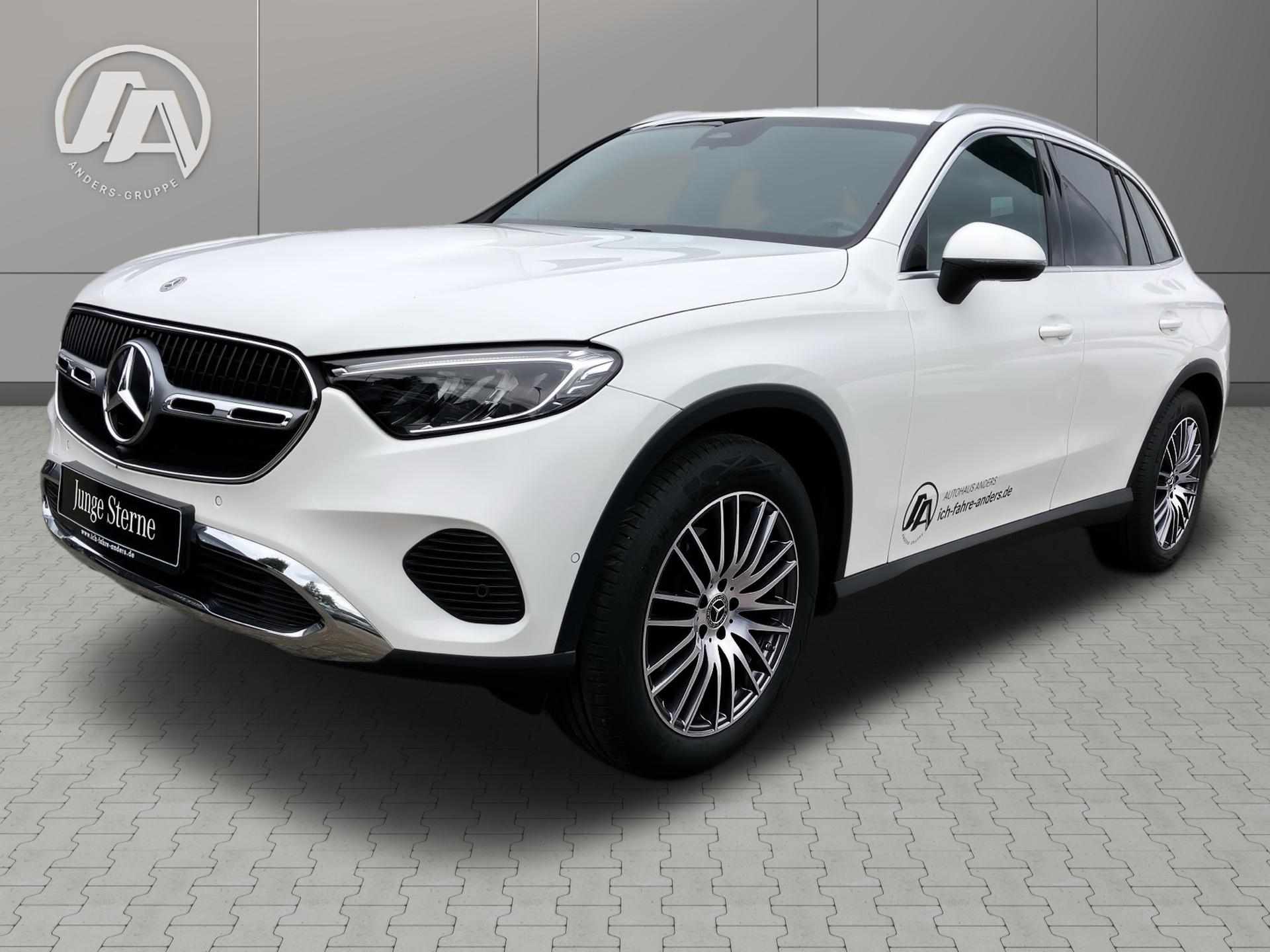 Mercedes-Benz GLC 220 d 4M Avantgarde +AHK+LED+Memory+R-Kamera 