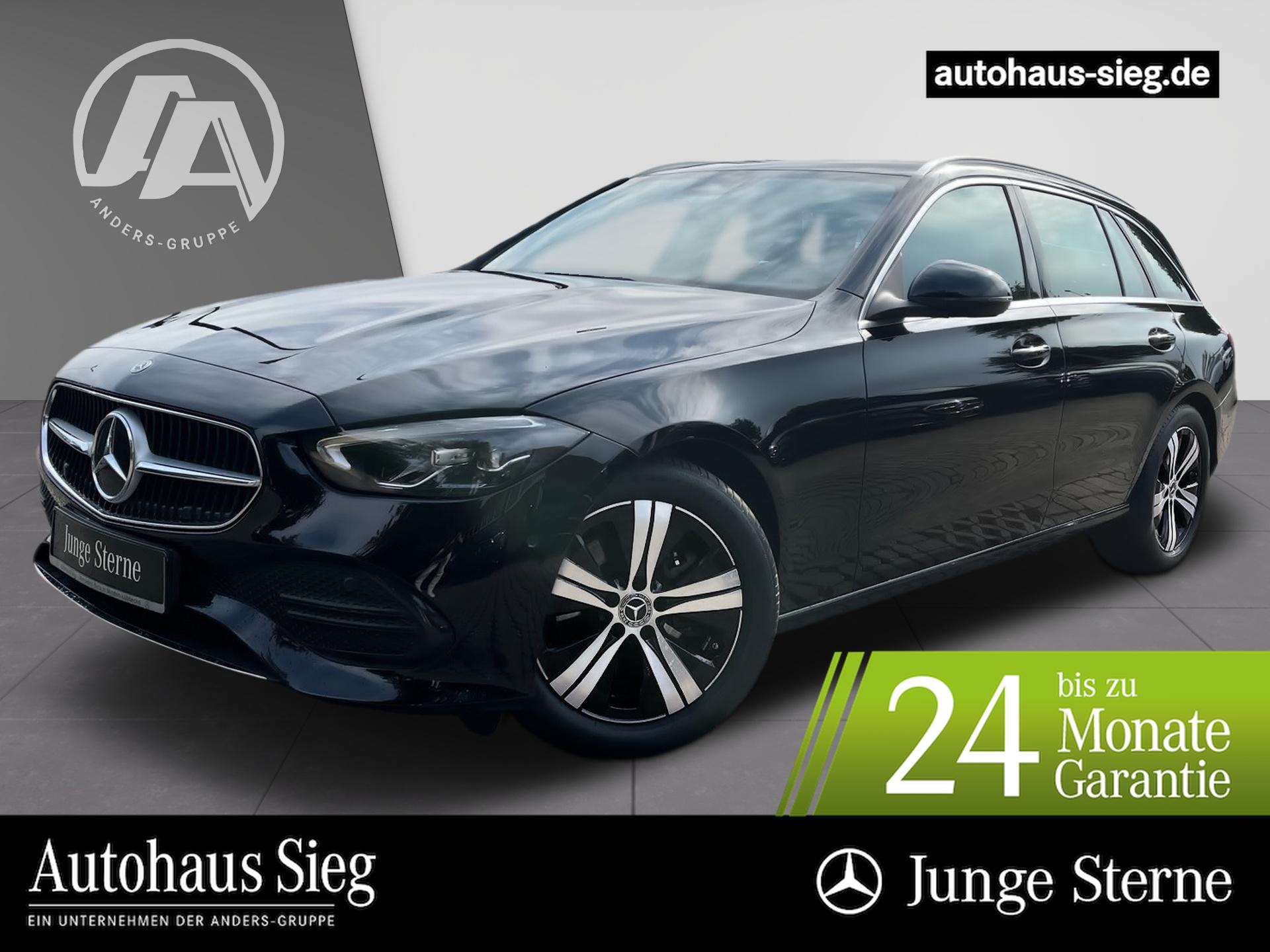 Mercedes-Benz C 220 d T Avantgarde+MBUX+SHZ+LED+PDC+KAm+EASY-P 