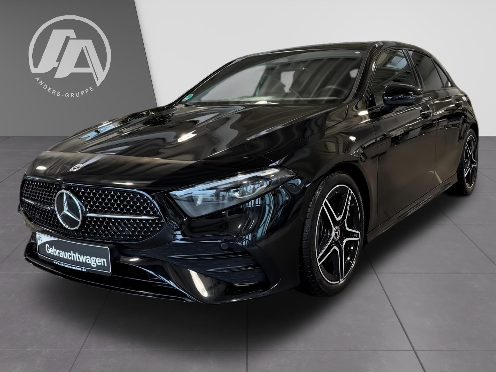 Mercedes-Benz A 250 4M AMG PREMIUM PLUS+Pano+HUD+360+SOUND+LED 