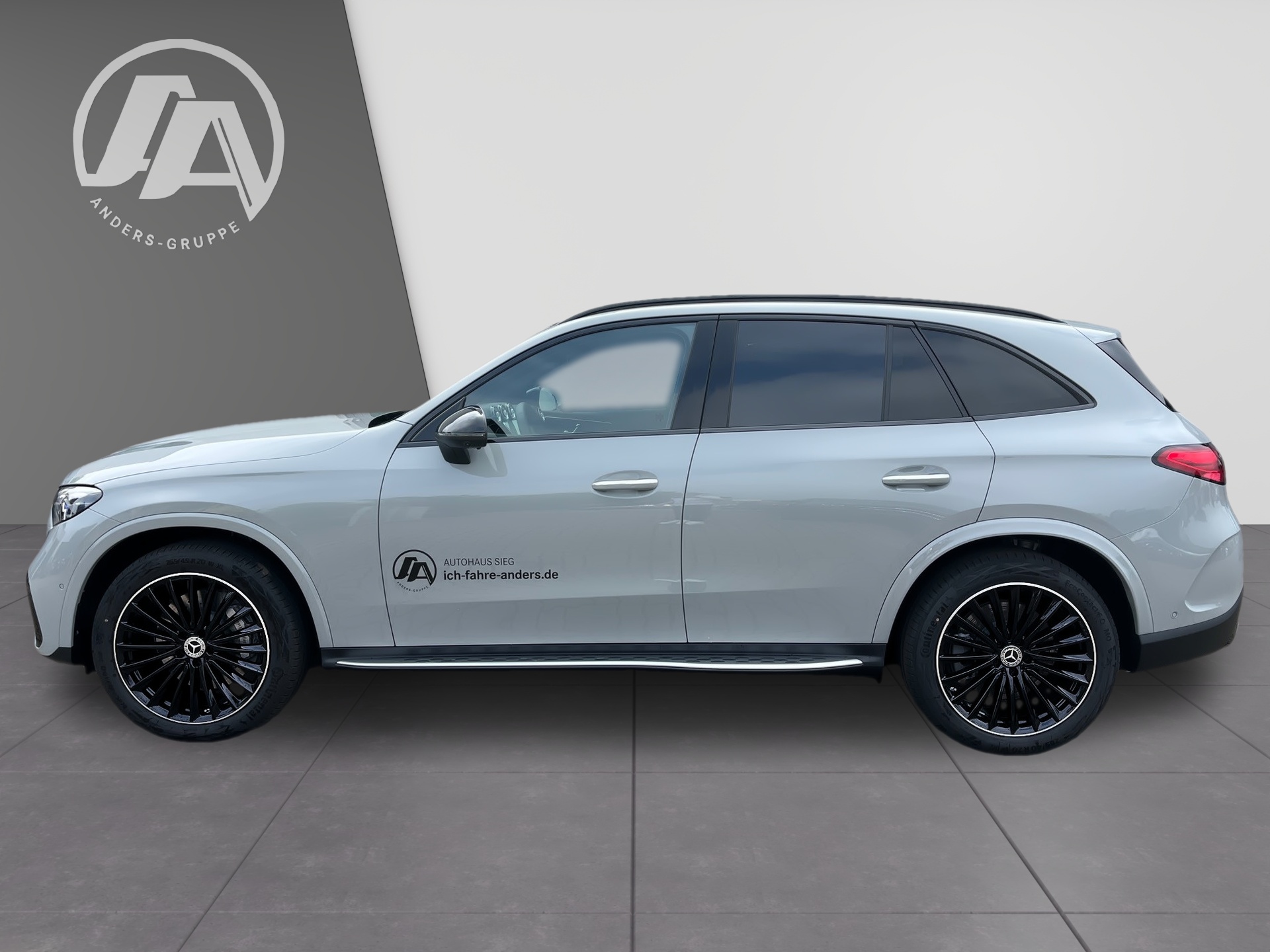 Mercedes-Benz GLC 450 d 4M AMG+Night+AHK+Pano+Burm.+360°+Airm. 