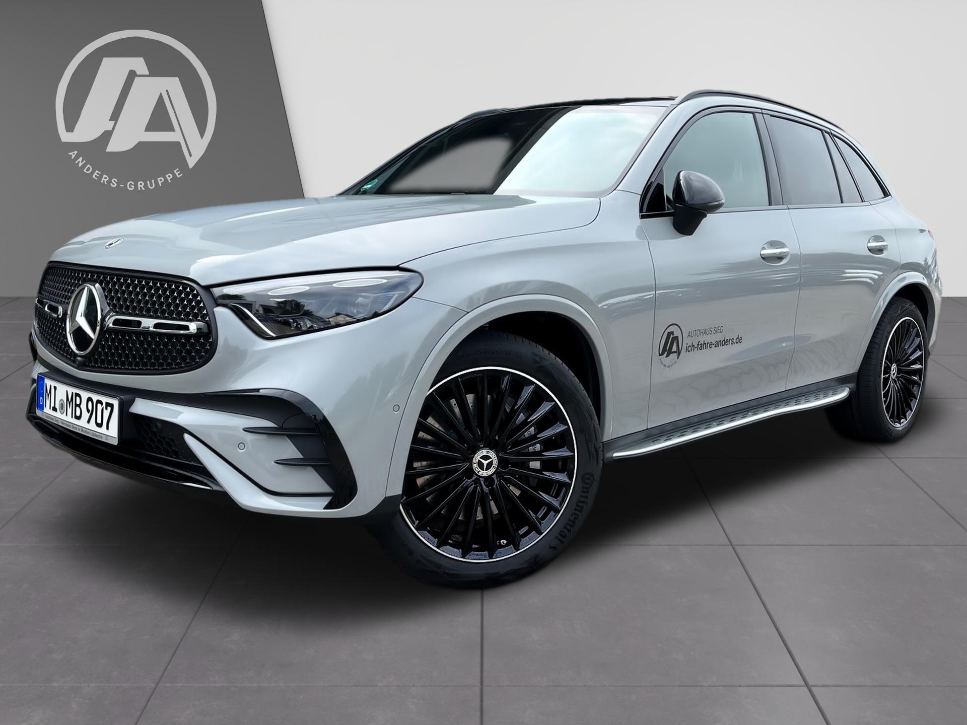 Mercedes-Benz GLC 450 d 4M AMG+Night+AHK+Pano+Burm.+360°+Airm. 