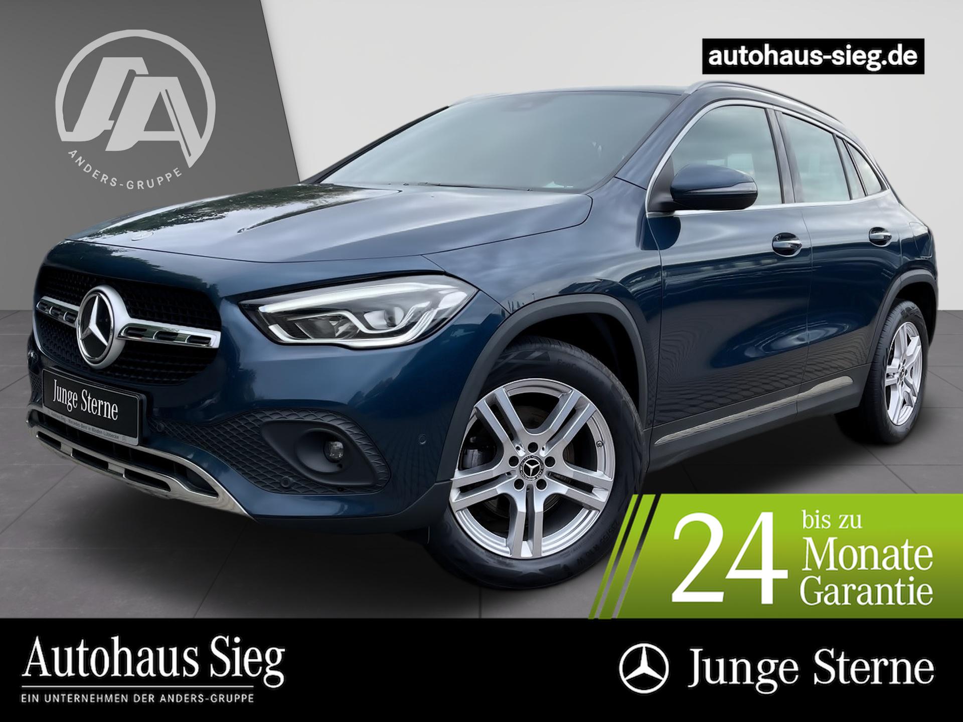 Mercedes-Benz GLA 200 d Progressive+MBUX+AHK+LED+Kam+Apple+PDC 