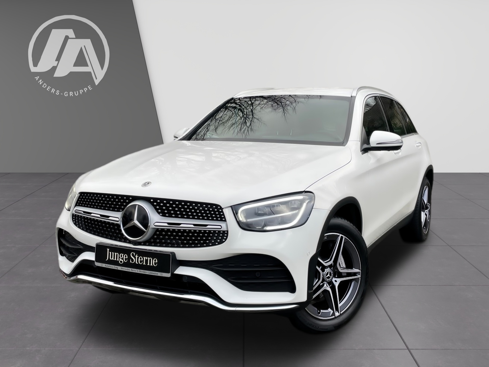 Mercedes-Benz GLC 300 de 4M AMG+MBUX+digCock+Distr+HUD+360+Key 