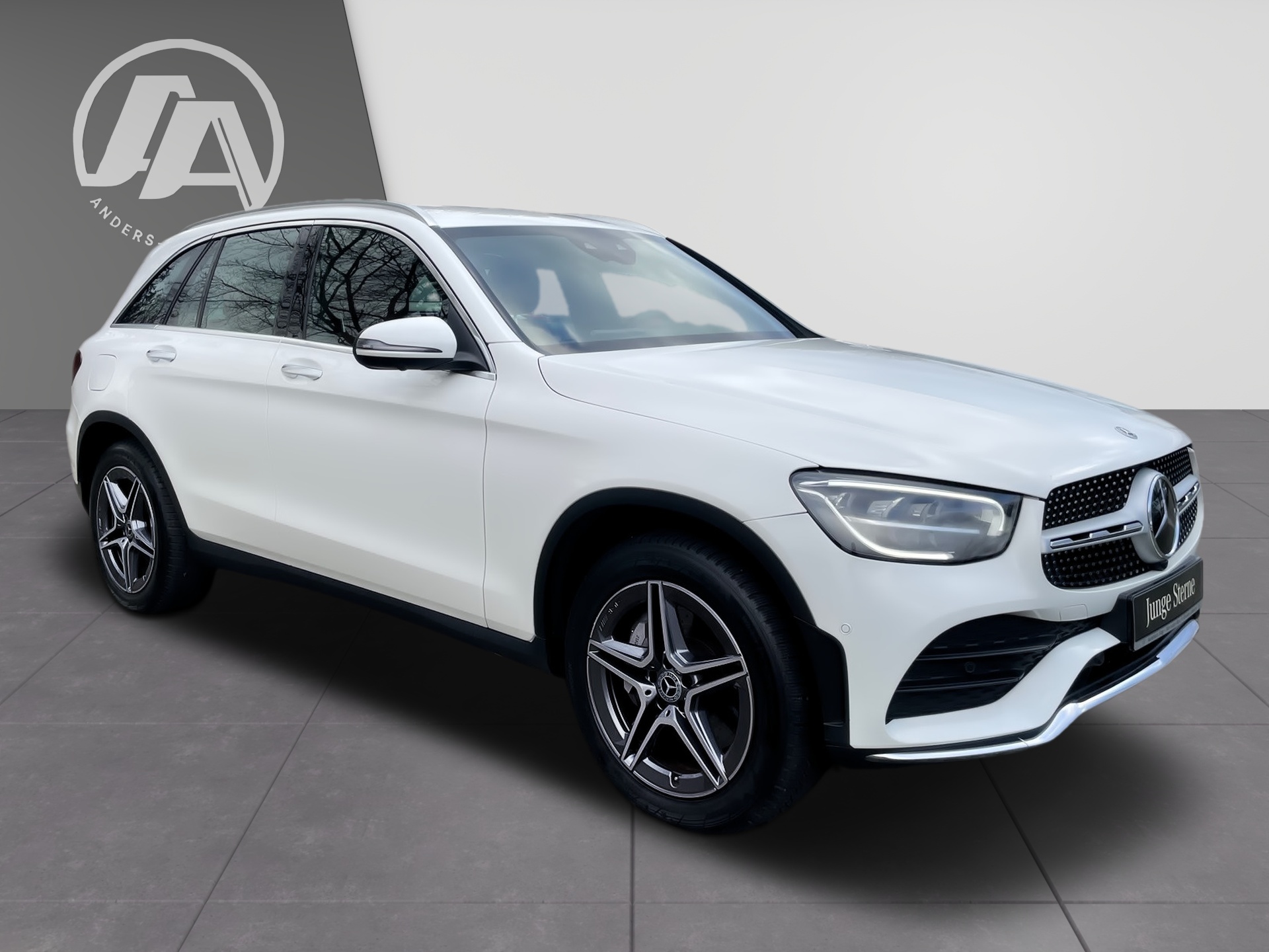 Mercedes-Benz GLC 300 de 4M AMG+MBUX+digCock+Distr+HUD+360+Key 