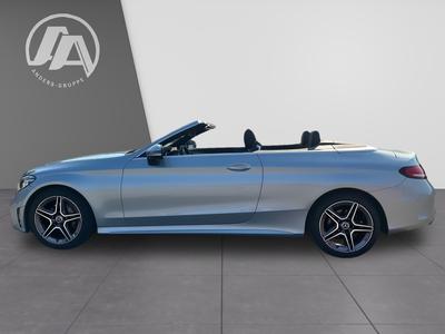 Mercedes-Benz C 180 Cabrio AMG+Airscarf+LED+Kam+PTS+Navi+Totw. 