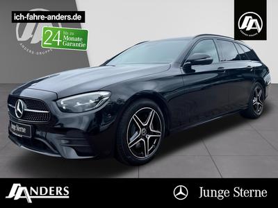 Mercedes-Benz E 300 d T 4M AMG+MBUX+Night+LED+SHD+EASYP+Kamera 