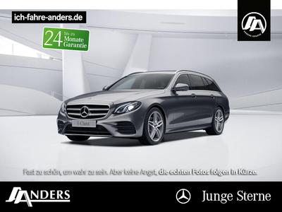 Mercedes-Benz E 220 d T 4M AMG+COM+Distr+AHK+LED+360°+EASY-P. 