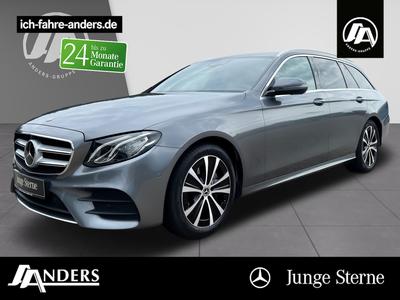 Mercedes-Benz E 220 d T 4M AMG+COM+Distr+AHK+LED+360°+EASY-P. 