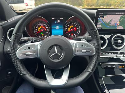 Mercedes-Benz C 220 d T AMG+MBUX+LED+Kam+Pano+Burm++EASY-P+PDC 