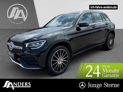 Mercedes-Benz GLC 300 e 4M AMG+MBUX+digCock+SHZ+LED+PDC+Kamera 