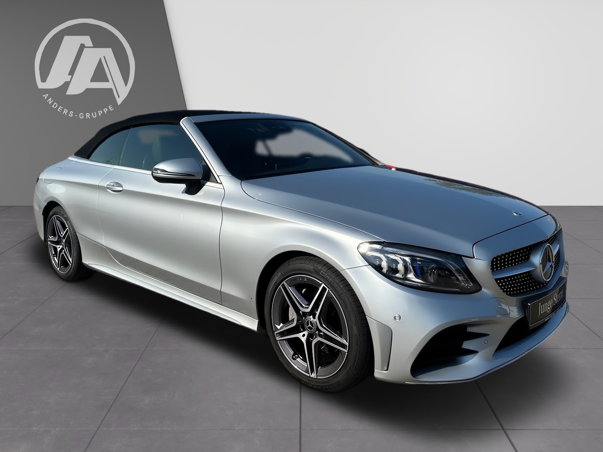 Mercedes-Benz C 180 Cabrio AMG+Airscarf+LED+Kam+PTS+Navi+Totw. 