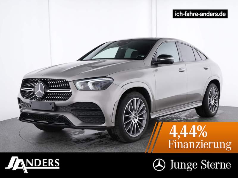 Mercedes-Benz GLE 400 d 4M Coupé AMG++Pano+Distr+AHK+Burm+Keyl 