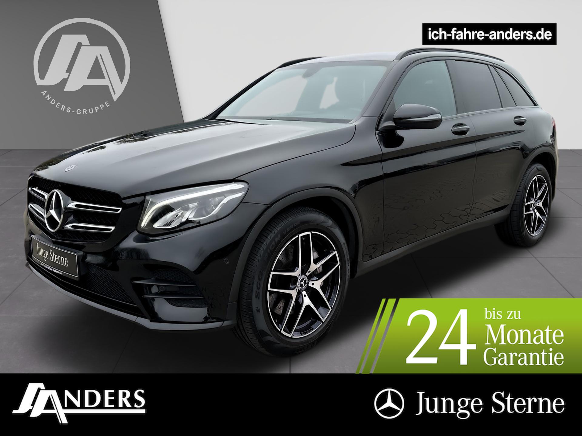 Mercedes-Benz GLC 250 d 4M AMG+Night+Navi+SHZ+LED+PDC+Tempomat 