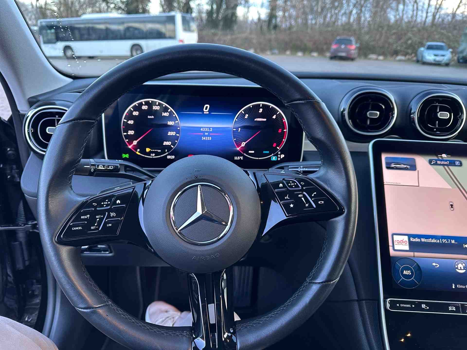 Mercedes-Benz C 200 d T Avantgarde+MBUX+SHZ+LED+Kam+AHK+EASY-P 