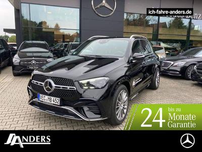 Mercedes-Benz GLE 450 d 4M AMG+AIR+AHK+Burm+Distr+Pano+Sitzkli 