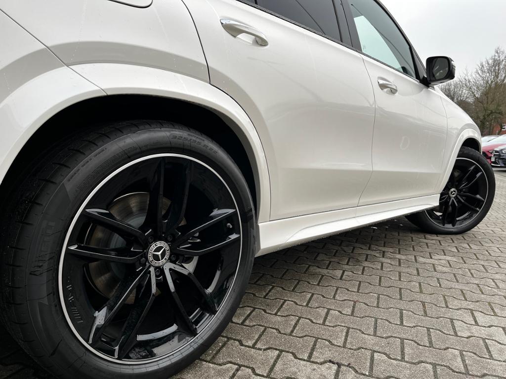 Mercedes-Benz GLE 450 d 4M +AMG+Pano+AHK+Burmester+SHZ+Night 