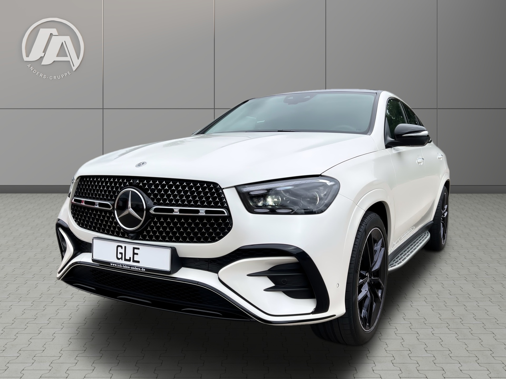 Mercedes-Benz GLE 450 d 4M Coupé AMG+Night+Pano+HUD+Airmatic 